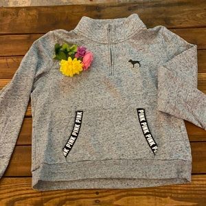 Victoria’s Secret PINK 1/5 zip sweatshirt